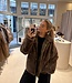 The Khourtney Reversible Jacket Desert