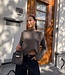 The Mae Knit Taupe Long