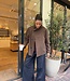 The Reversible Trench Jacket Brown