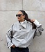 The Meadow Trench Jacket Light Grey