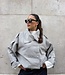 The Meadow Trench Jacket Light Grey