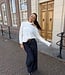 The Mae Knit White