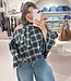 The Charlotte Bow Blouse Navy