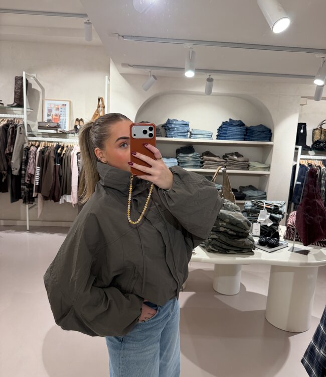 The Parker Jacket Grey