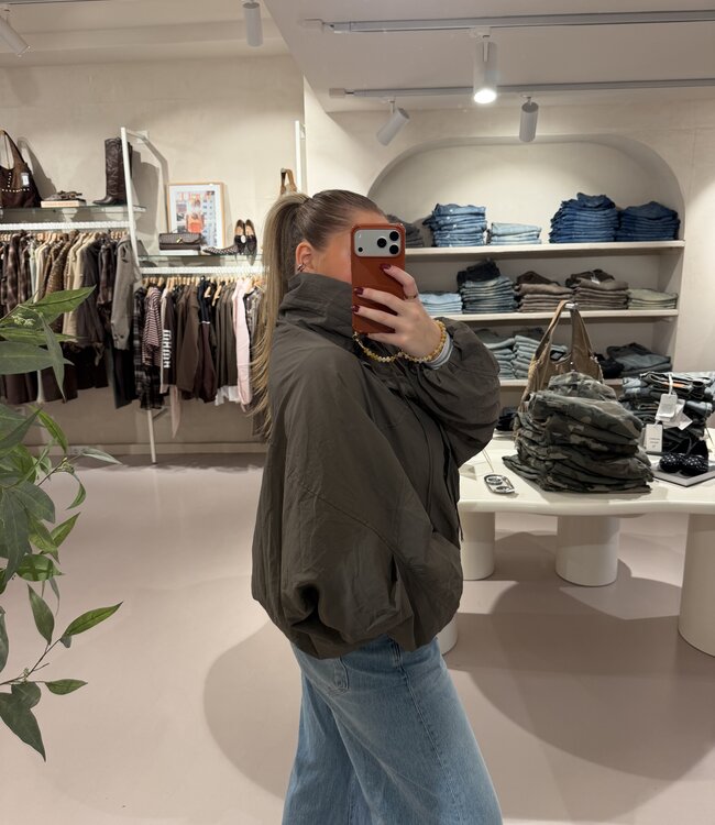 The Parker Jacket Grey