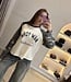 New York Camo Longsleeve Bordeaux