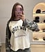 New York Camo Longsleeve Bordeaux