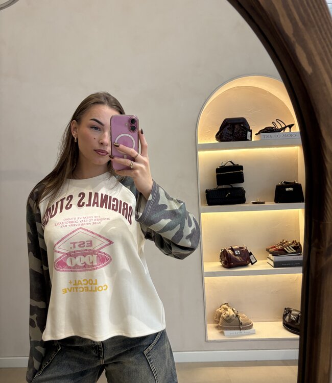 Studio Camo Longsleeve