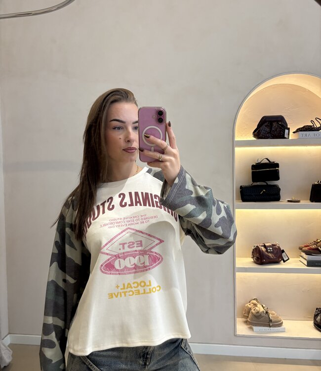 Studio Camo Longsleeve