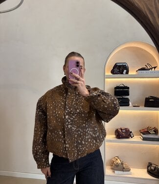 The Bambi Fake Fur Jacket