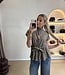 The Cappuccino Days Taupe Gilet