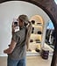 The Cappuccino Days Taupe Gilet