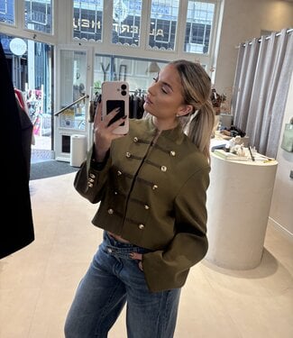 The Estelle Olive Jacket