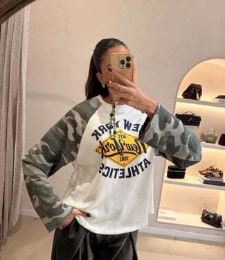 Camo Shirt New York Navy