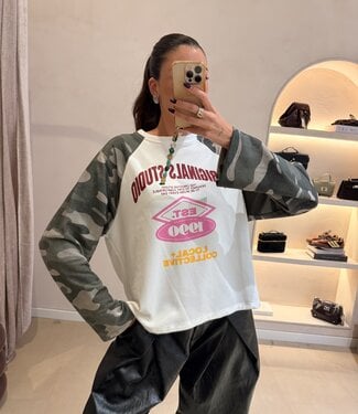 Camo Shirt Original Studio Red