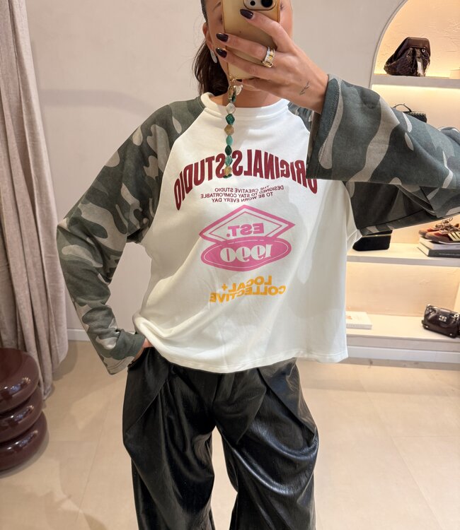 Camo Shirt Original Studio Red