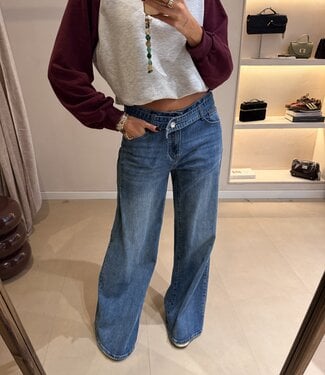 The Indigo Jeans Blue Wash