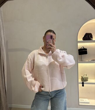 The Cloudy Knit Light Pink