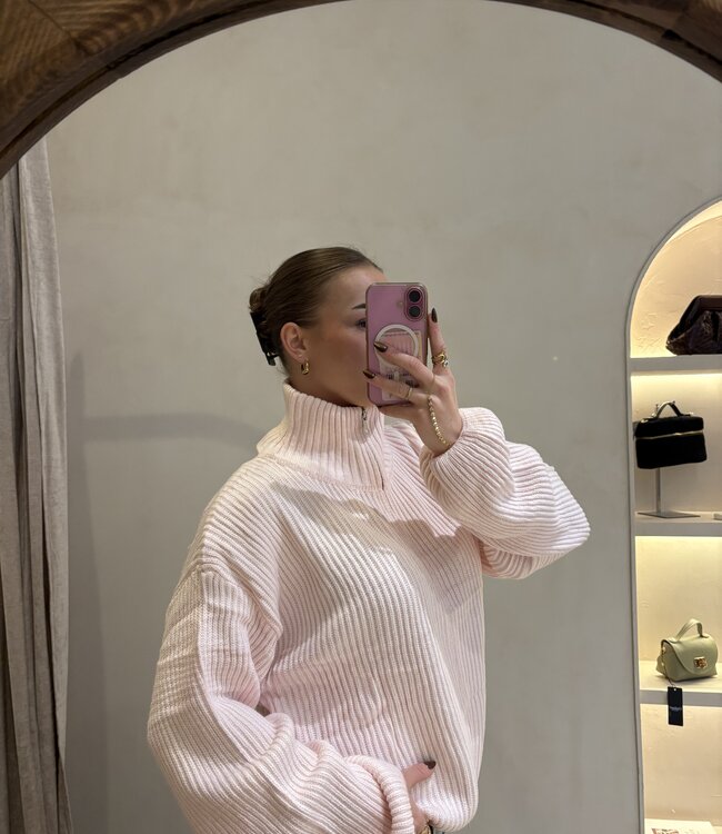 The Cloudy Knit Light Pink