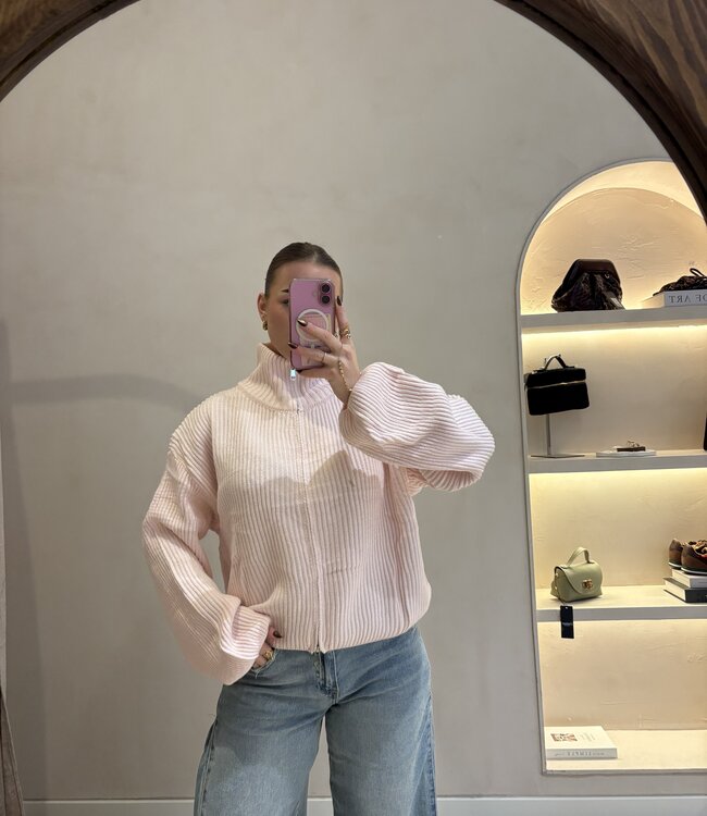 The Cloudy Knit Light Pink