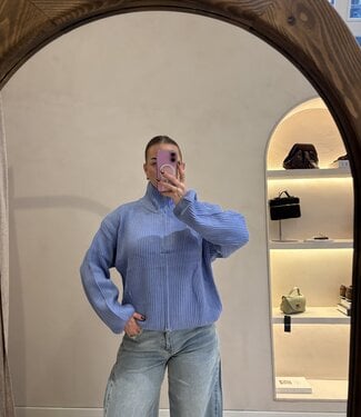 The Cloudy Knit Light Blue