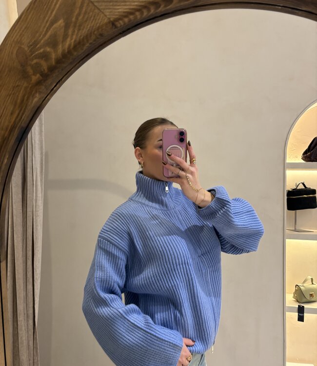 The Cloudy Knit Light Blue