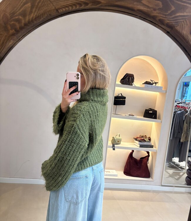 The Eden Knit Green