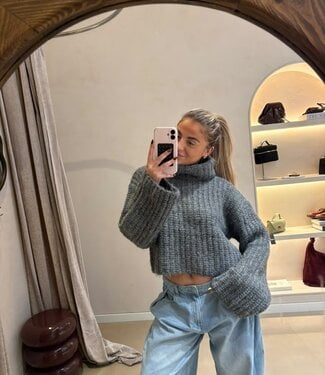 The Eden Knit Grey