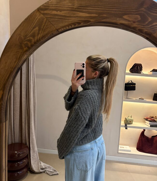 The Eden Knit Grey
