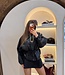 The Nova Leather Jacket Black