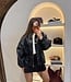 The Nova Leather Jacket Black