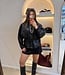 The Nova Leather Jacket Black