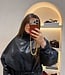 The Nova Leather Jacket Black