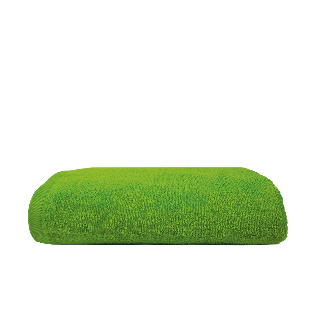 extra-groot-klassiek-strandlaken-limoen-groen-100x210-cm