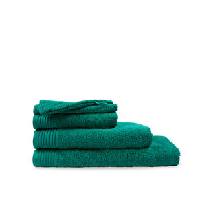 Klassieke Handdoek Smaragdgroen - 50 x 100 cm