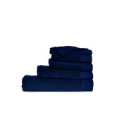 Luxe Handdoek Marineblauw - 50 x 100 cm