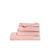 Luxe Handdoek Zalm Roze - 50 x 100 cm