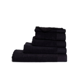 Luxe Handdoek Zwart - 60 x 110 cm