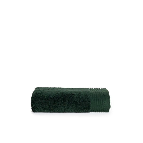 One Towelling Luxe Handdoek Donker Groen - 60 x 110 cm