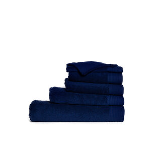 Luxe Handdoek Marineblauw - 60 x 110 cm
