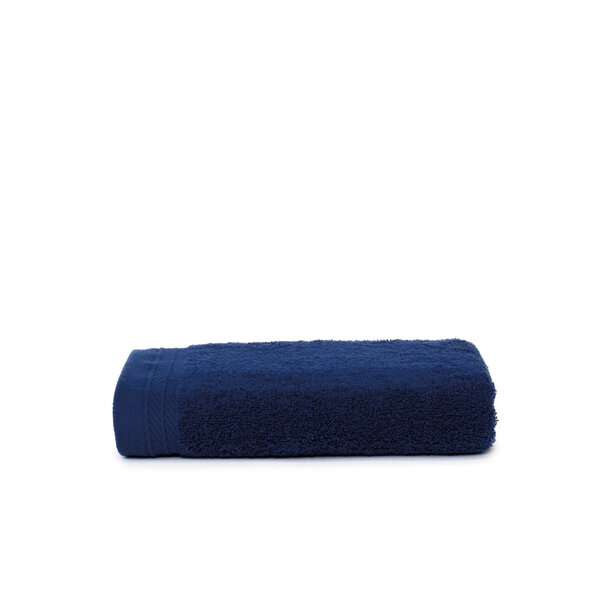 One Towelling Organische Handdoek Marineblauw - 50 x 100 cm