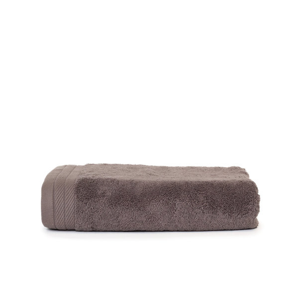 One Towelling Organisch Badlaken Taupe - 70 x 140 cm