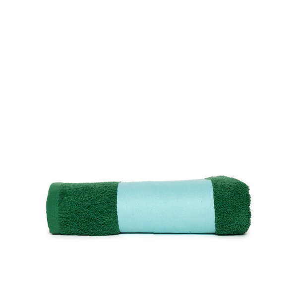 One Towelling Sublimatie Handdoek Groen - 50 x 100 cm