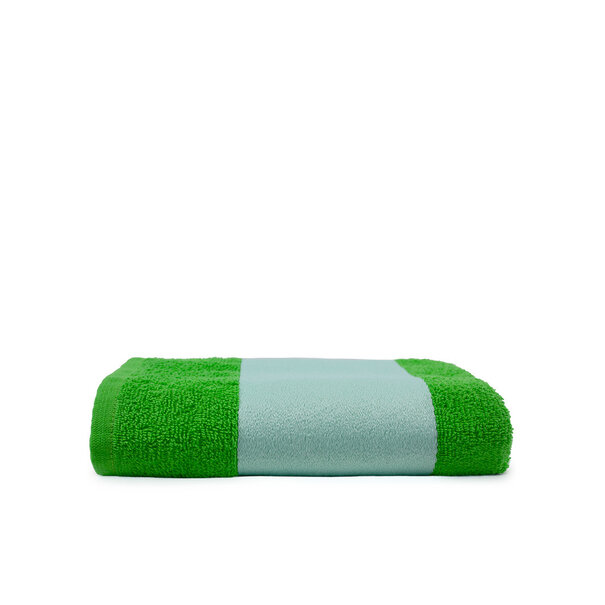 One Towelling Sublimatie Handdoek Limoen Groen - 50 x 100 cm
