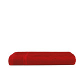 Klassiek Strandlaken Gerecycled Bandera Rood - 100 x 180 cm