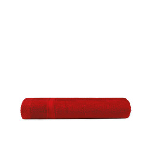 Klassiek Badlaken Gerecycled Bandera Rood - 70 x 140 cm