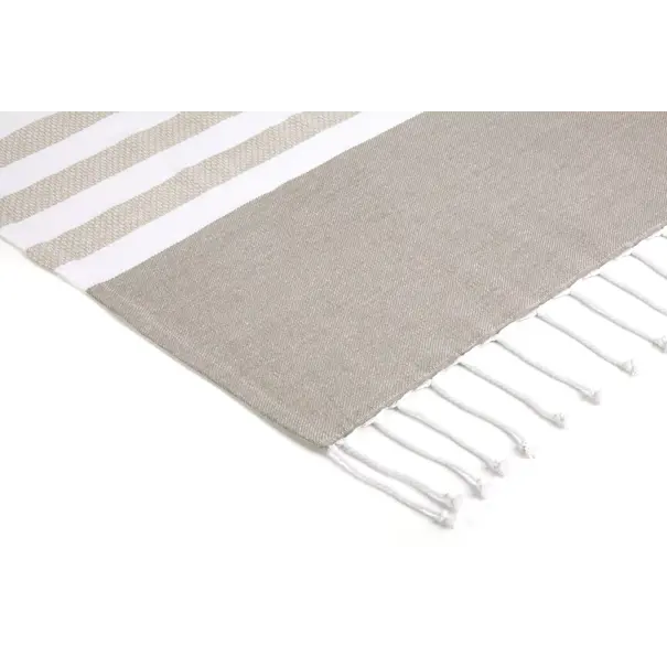 Walra WALRA Fouta Sunshade Happiness Taupe - 100x180 cm