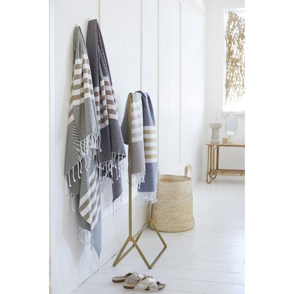 Walra WALRA Fouta Sunshade Happiness Legergroen - 100x180 cm