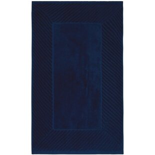 Luxe Badmat Marineblauw - 50 x 80 cm