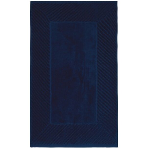 One Towelling Luxe Badmat Marineblauw - 50 x 80 cm